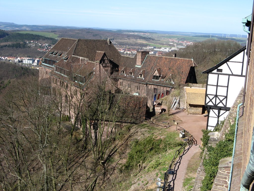 Castle Wartburg by Piotr Smela