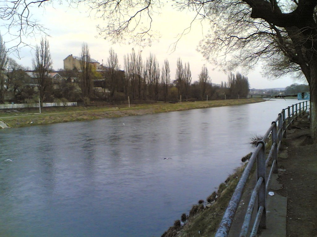 Uzh river by Zaprudnov