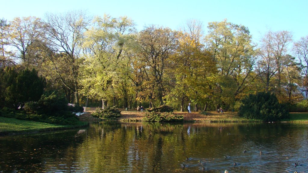 Park Poniatowskiego by Witold Lewandowski