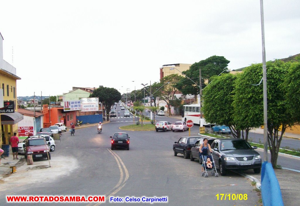 Rotatória da Av. Padroeira do Brasil by ROTAdoSAMBA CelsoCar…