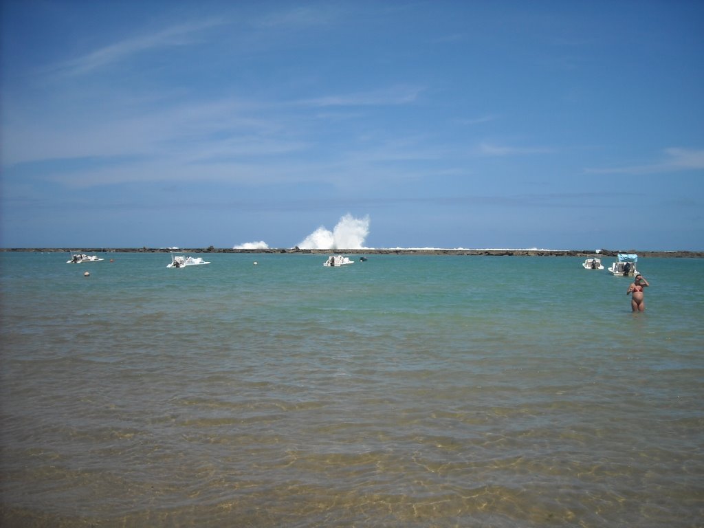 Barra de Sao Miguel by Francois Esnault