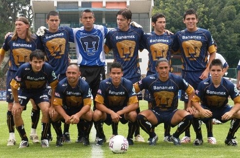 Nuestro equipo Los Pumas de la Universidad Nacional Autonoma de Mèxico by Arqcardona