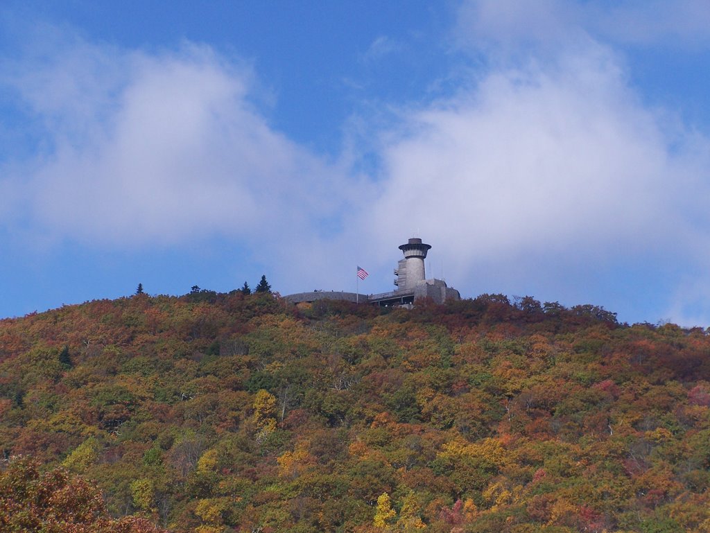 Watchtower from Parking Lot by Dylan Edward Mulliga…