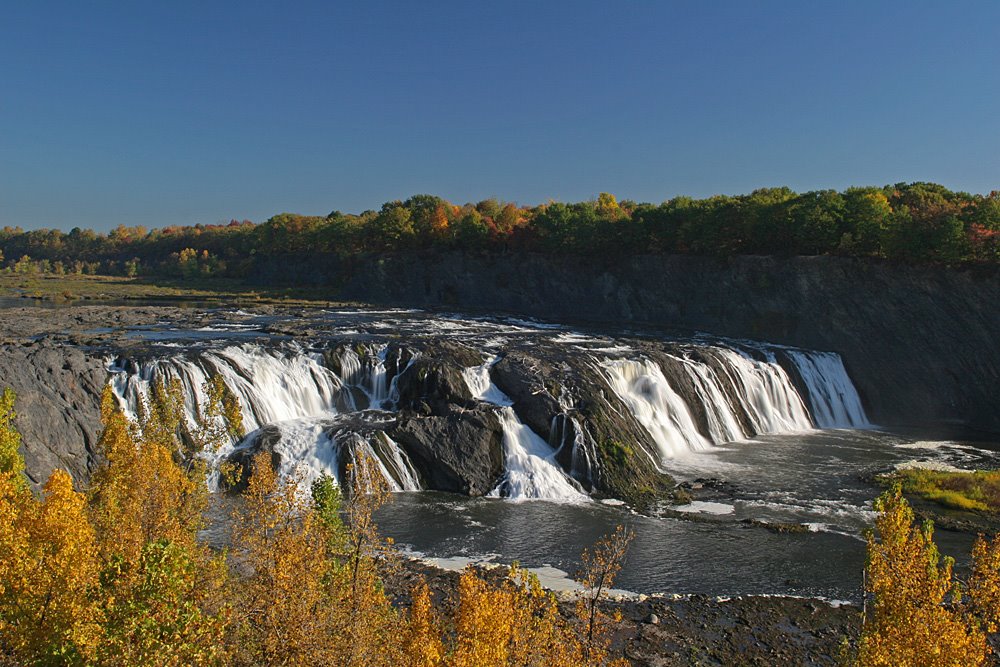 Cohoes Falls by Dean Goss