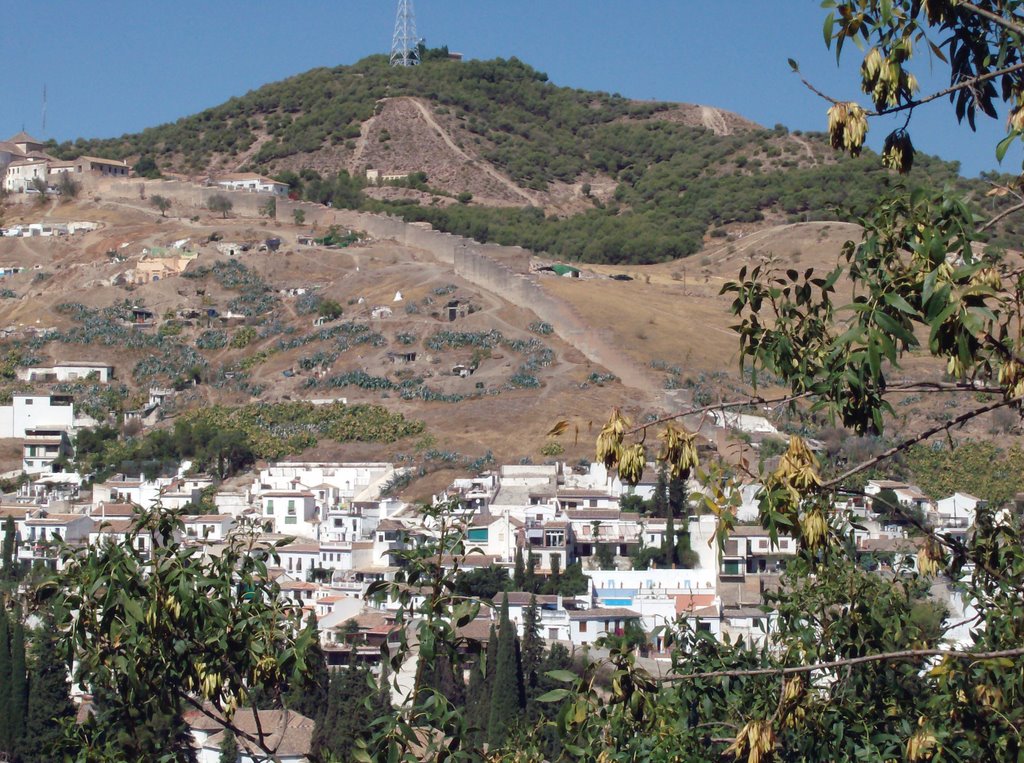 Granada, Andalucía, España by Miqlos