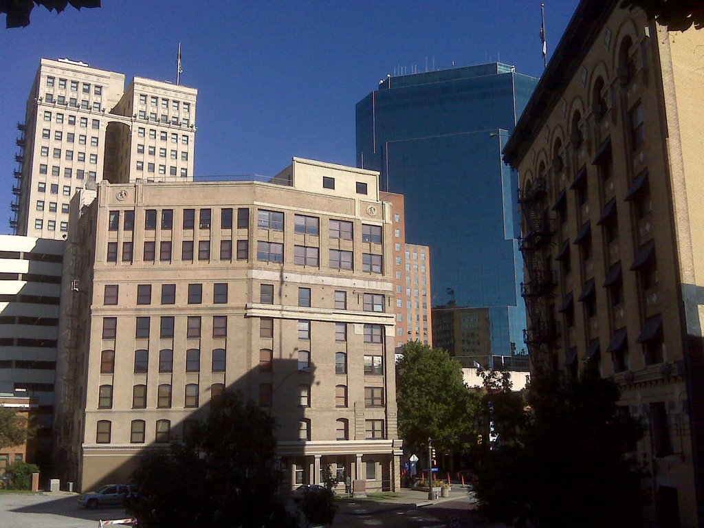 Downtown Fort Worth by Clint Kolar