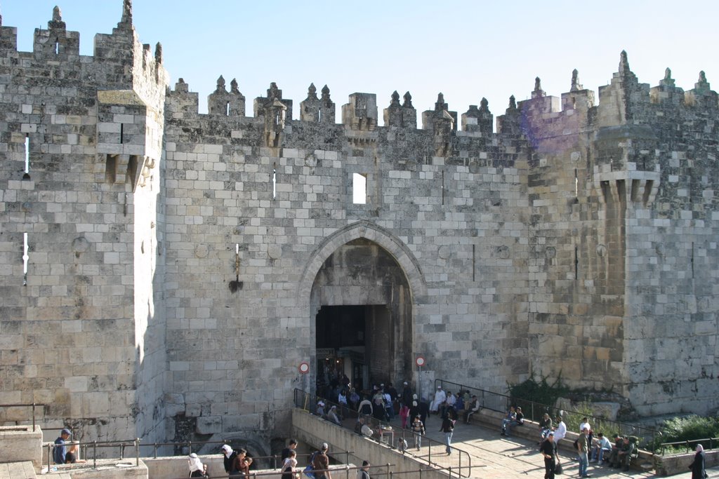 Entrance to the Old City by joleenalzamara