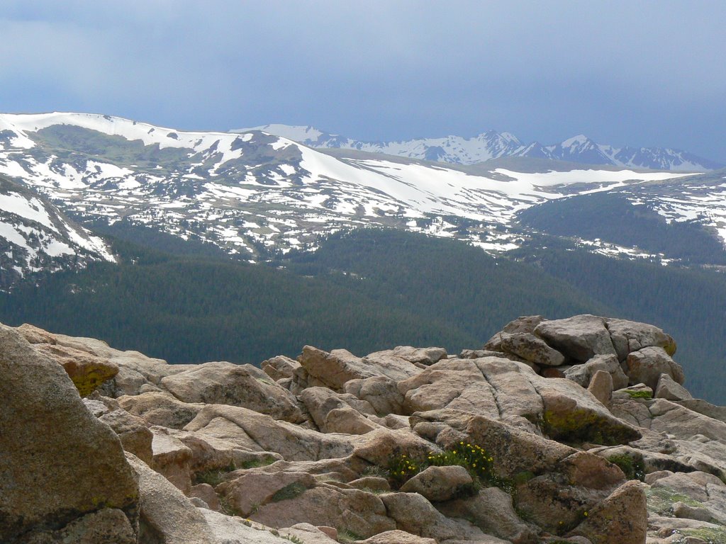 Rocky Mountains by Reinoud Doeschot