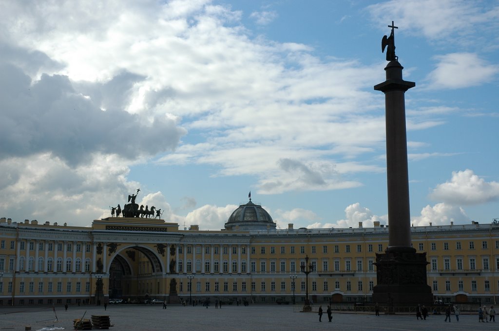 General Staff Building by Carl Nilsson-Polias