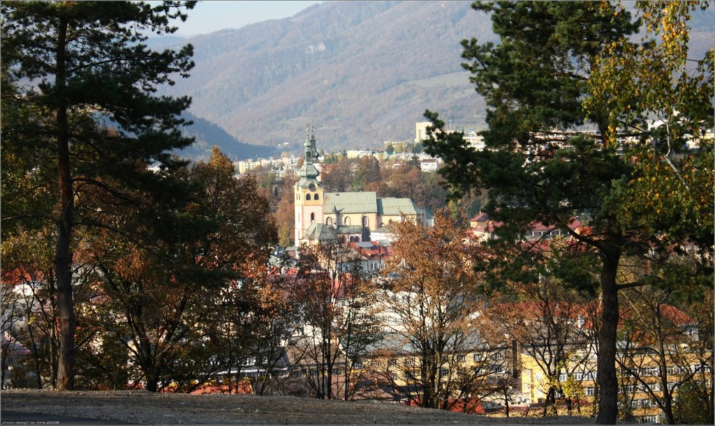 Banská Bystrica z Urpína by Fore BB