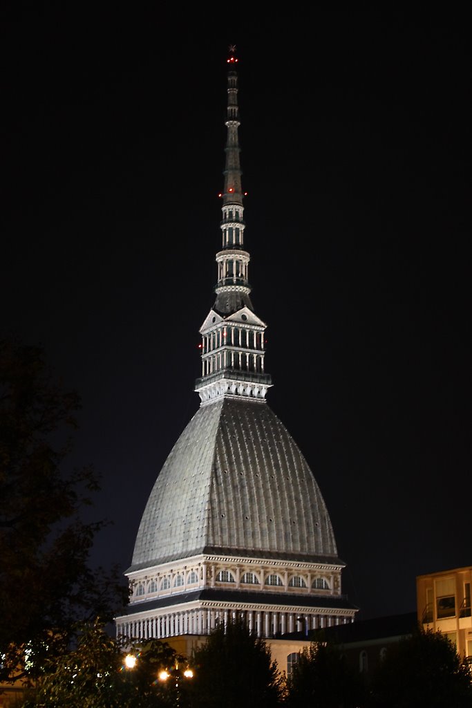 Mole Antonelliana by Dario Balzola