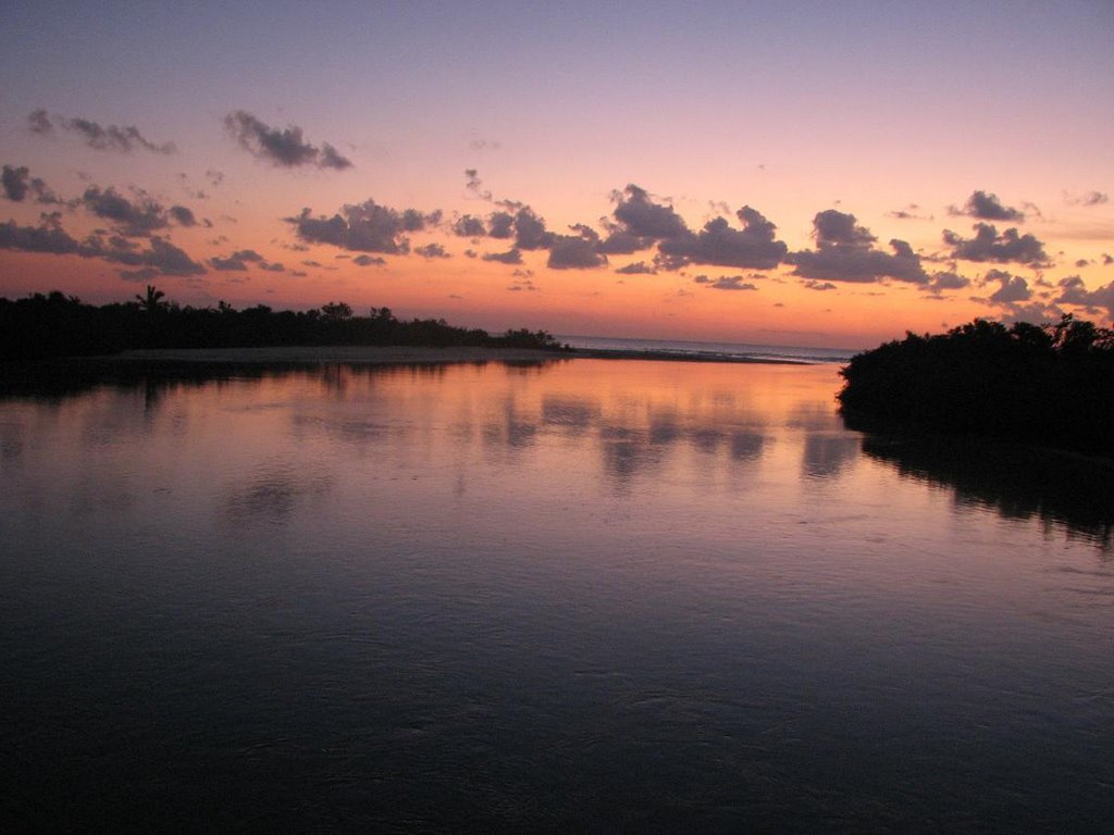 Atardecer en Puente Boca Paila by AnGeL1To0o