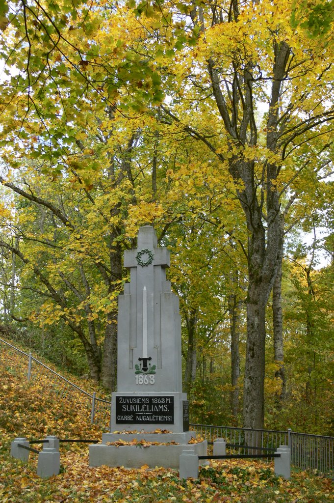 Sventybrastis - monument for Independence by Renatorius (Reno)