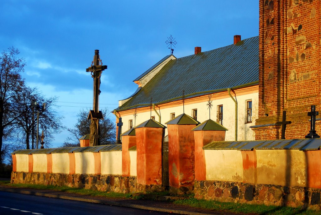 Dotnuva church, Kedainiai district by Renatorius (Reno)