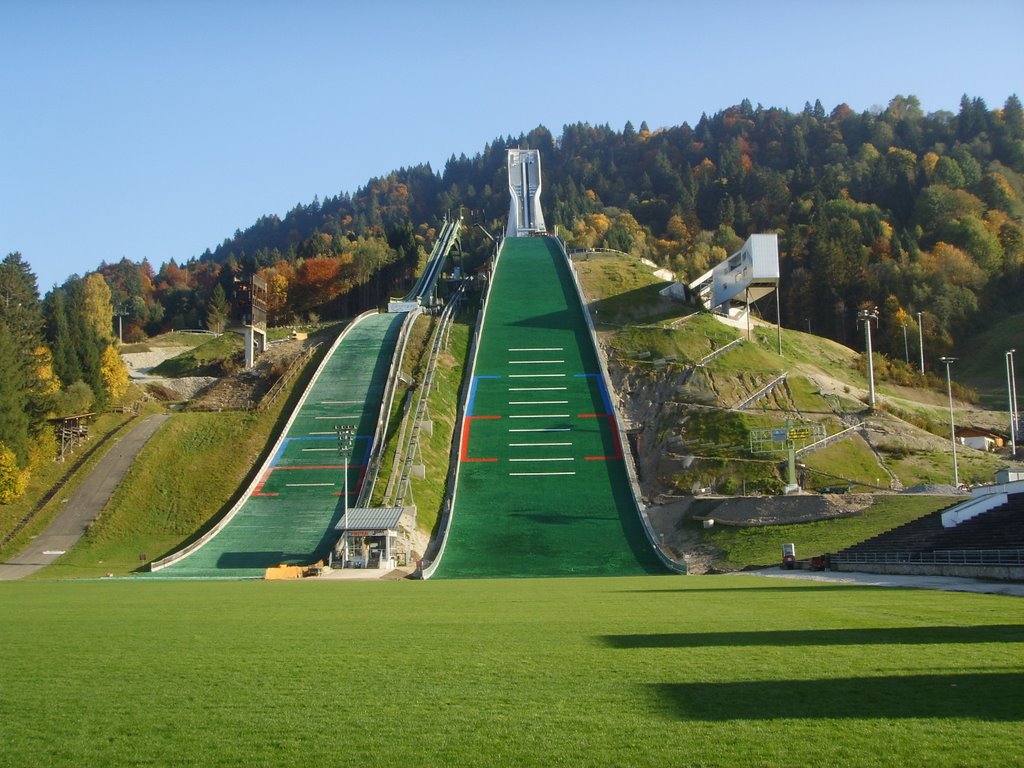 Olympiaschanze garmisch partenkirchen by sifabar