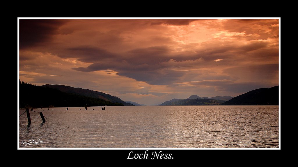 Loch Ness by stuffedwalrus