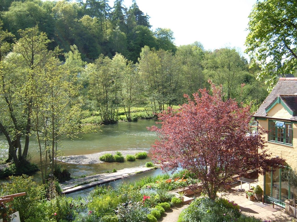 Dinham Weir, Ludlow by Martin Howard