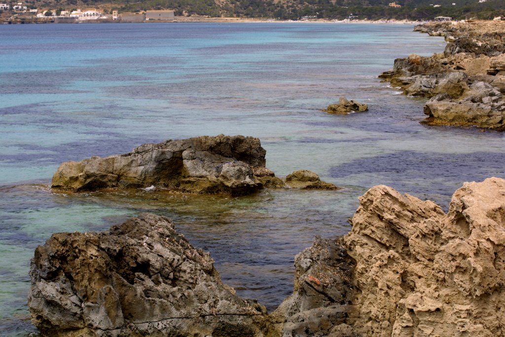 Las Salinas. Ibiza. by Valentin Enrique Fer…