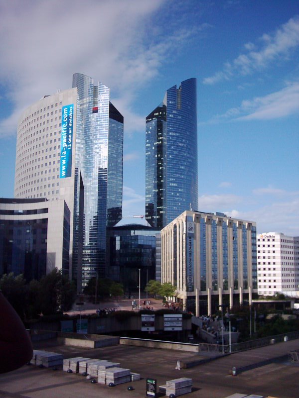 La Défense by crisacris