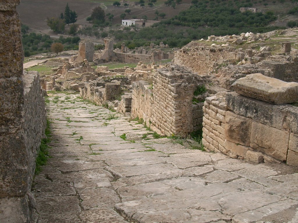 Thugga (Dougga) by Malte Scholz