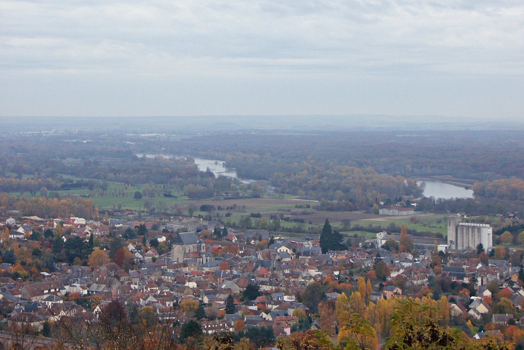 Vallée de la Loire vue de Sancerre by zepelin78