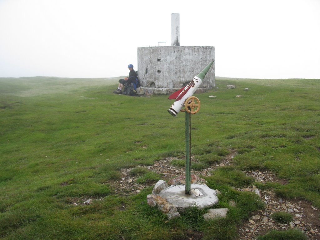 Ortzainzurieta (1.567 m) cima by SantiUsabiaga