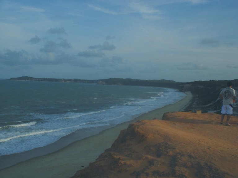 Praia do Madeiro by Fernando Pinheiro