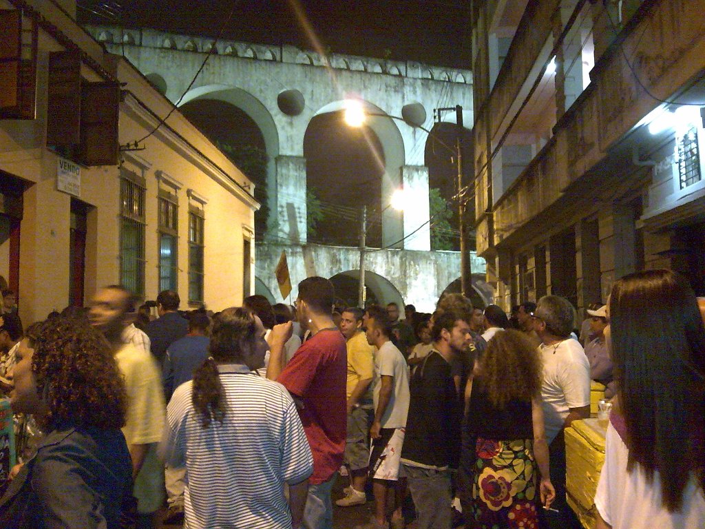 Arcos da lapa by Alessandro Bomfim