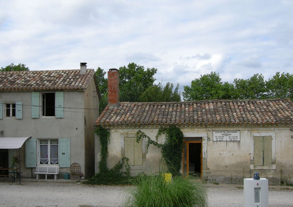 Canal du Midi, Ecluse 26 Guillermin (rs) by booh