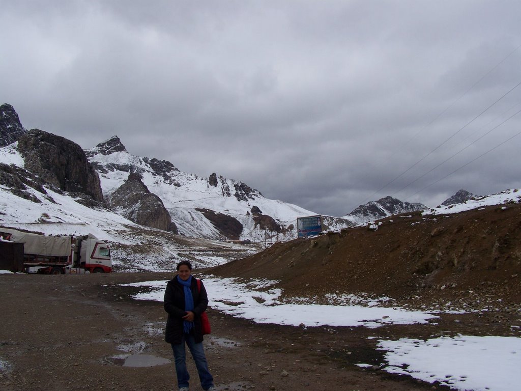 Nevado en Ticlio 4818 m 09-2008 by varamos