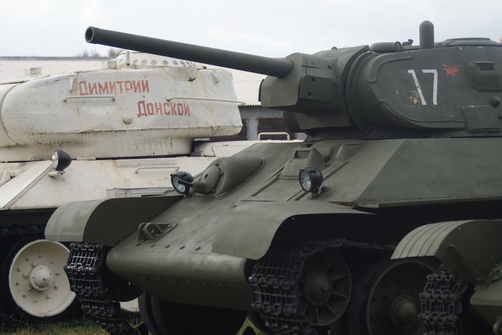 They'll never shoot, Kubinka, Military-historical museum of armored vehicles and armament of Main auto-tank directorate of Defense ministry of Russian Federation by Pavel Mikhailovskiy