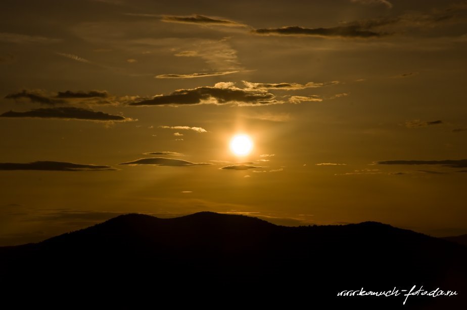 Sunset in Toscania by komuch