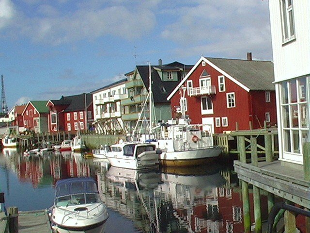 Kabelvag, Lofoten by bemann