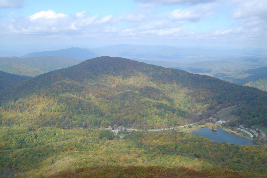 Looking North from Sharp Top by DieselDucy