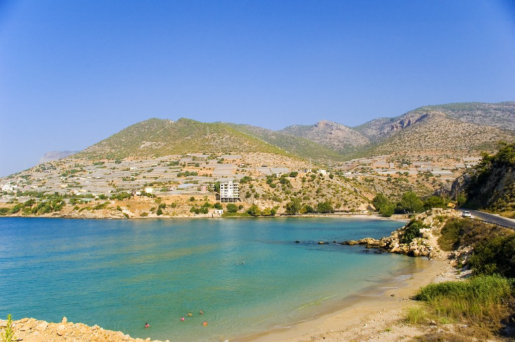 Soguksu Cove, Yenikas Village, Aydincik, Mersin, Turkey by Seref Halicioglu