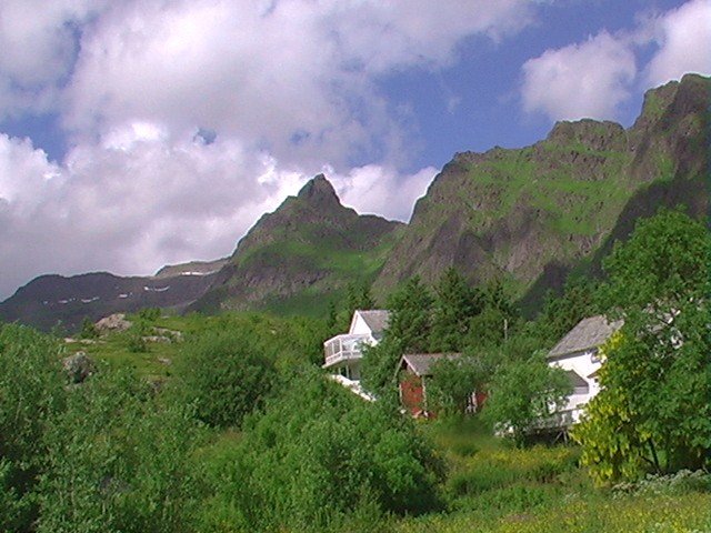 A°, Lofoten, ein Ort mit kurzem Namen by bemann