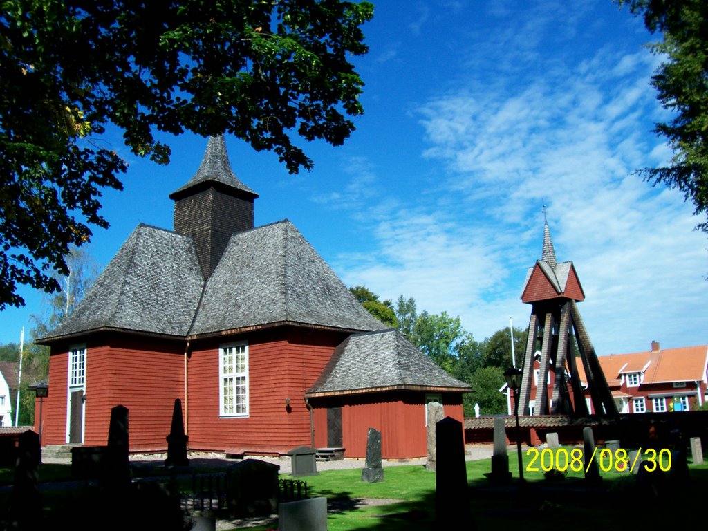 Brandstorps kyrka -2008 by Ulf Bergh