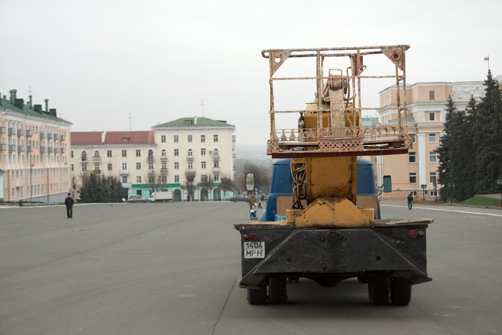 Leninskiy rayon, Saransk, Respublika Mordoviya, Russia by Aleksandr Dezhin