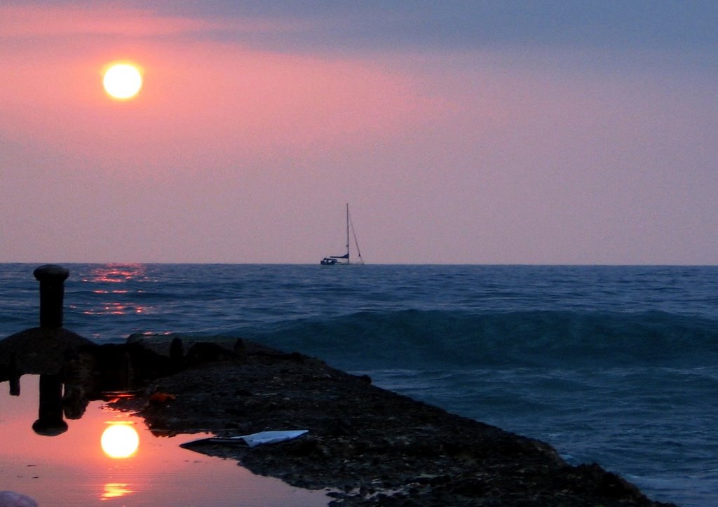 TEL AVIV PORT by cohensharli