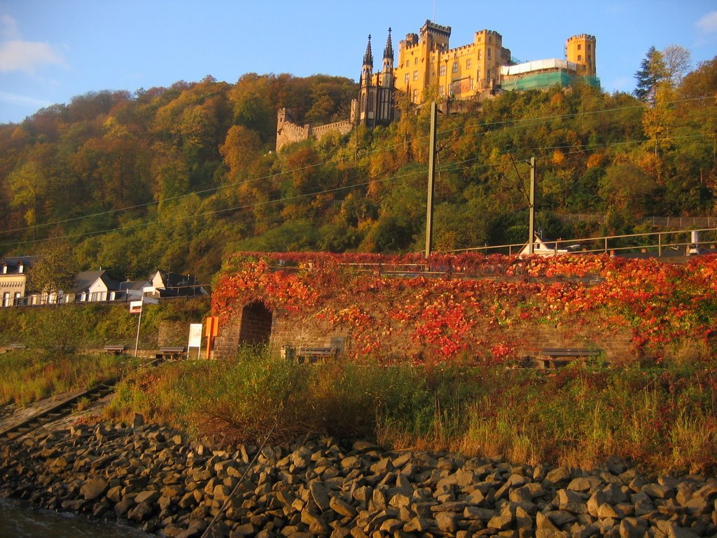 Koblenz Stolzenfels by Christian_Wenger