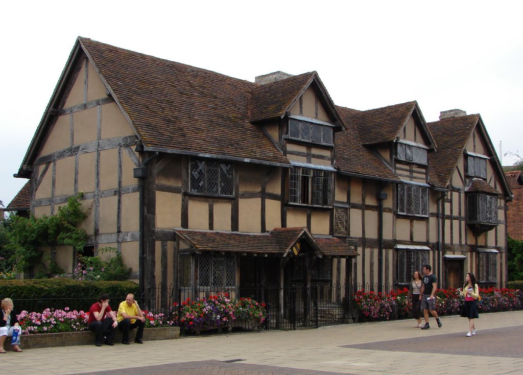 Shakespeare's birthplace by Imogen's Aunty