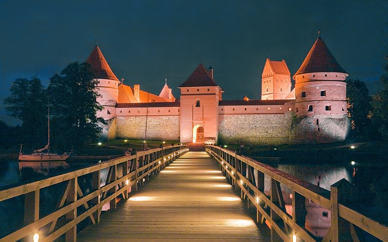 Trakai Castle by linas.k