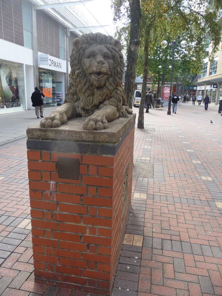 Swindon - Lion by A Photographer