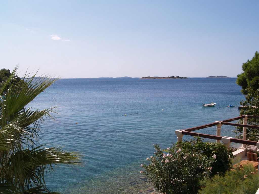 View direction Kornati Islands by Gisela Steinecke