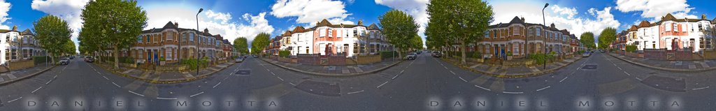 Langham Road - N15 3LX - London by Daniel Motta