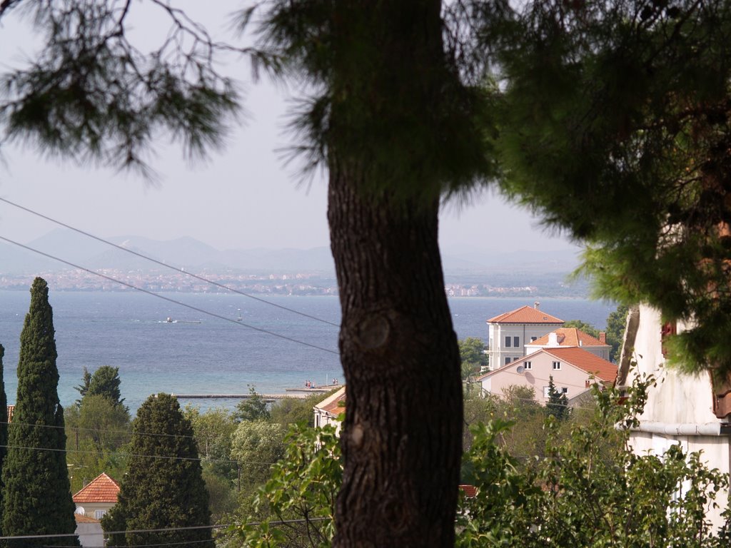 View from Zlarin by Gisela Steinecke