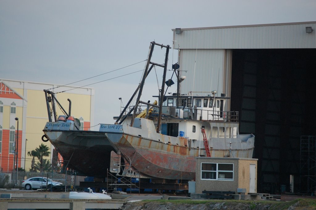 M/V Atlantic Twin , a hard working hull by CMCarroll