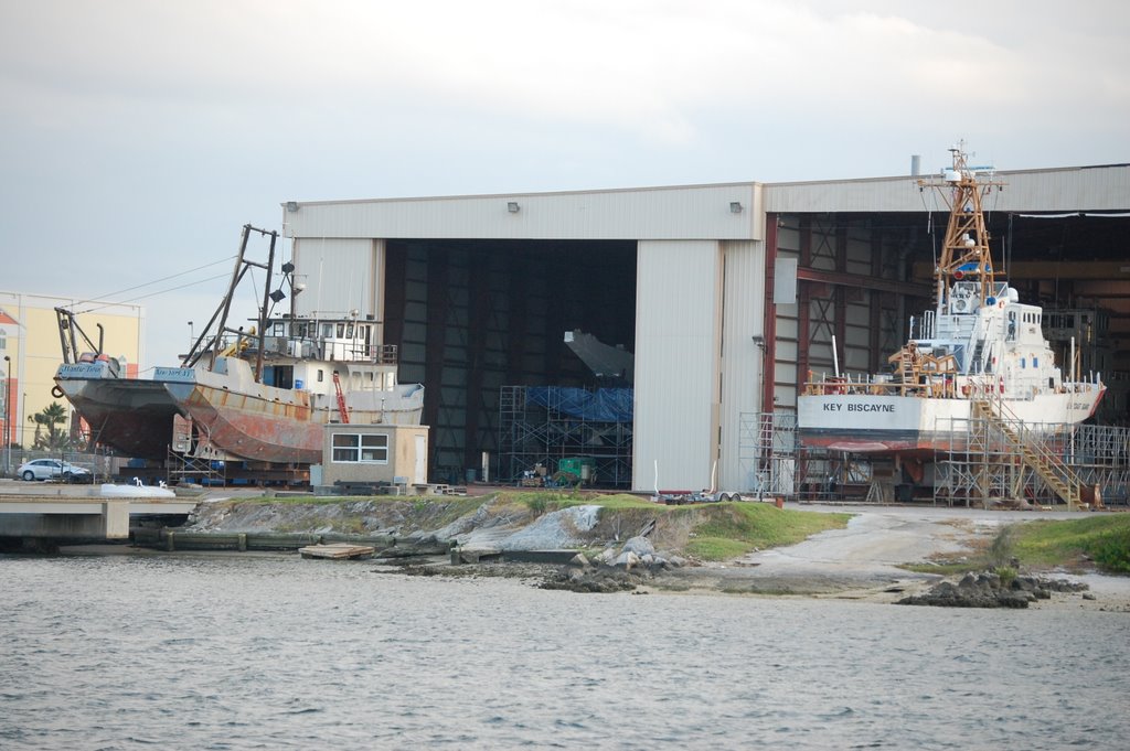 Ashore, the all are drydocked by CMCarroll