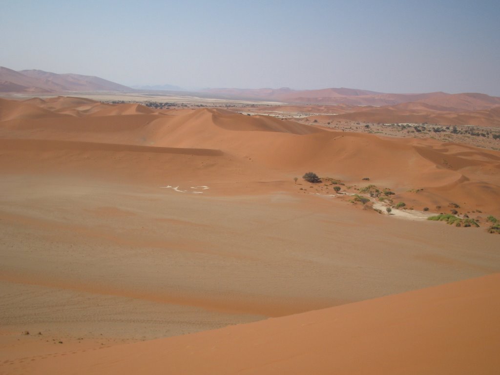 Namibia Sossusvlei Dunes by Flavio Ceriani