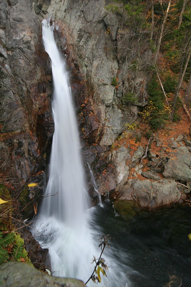 Glen Ellis Falls by Dean Goss